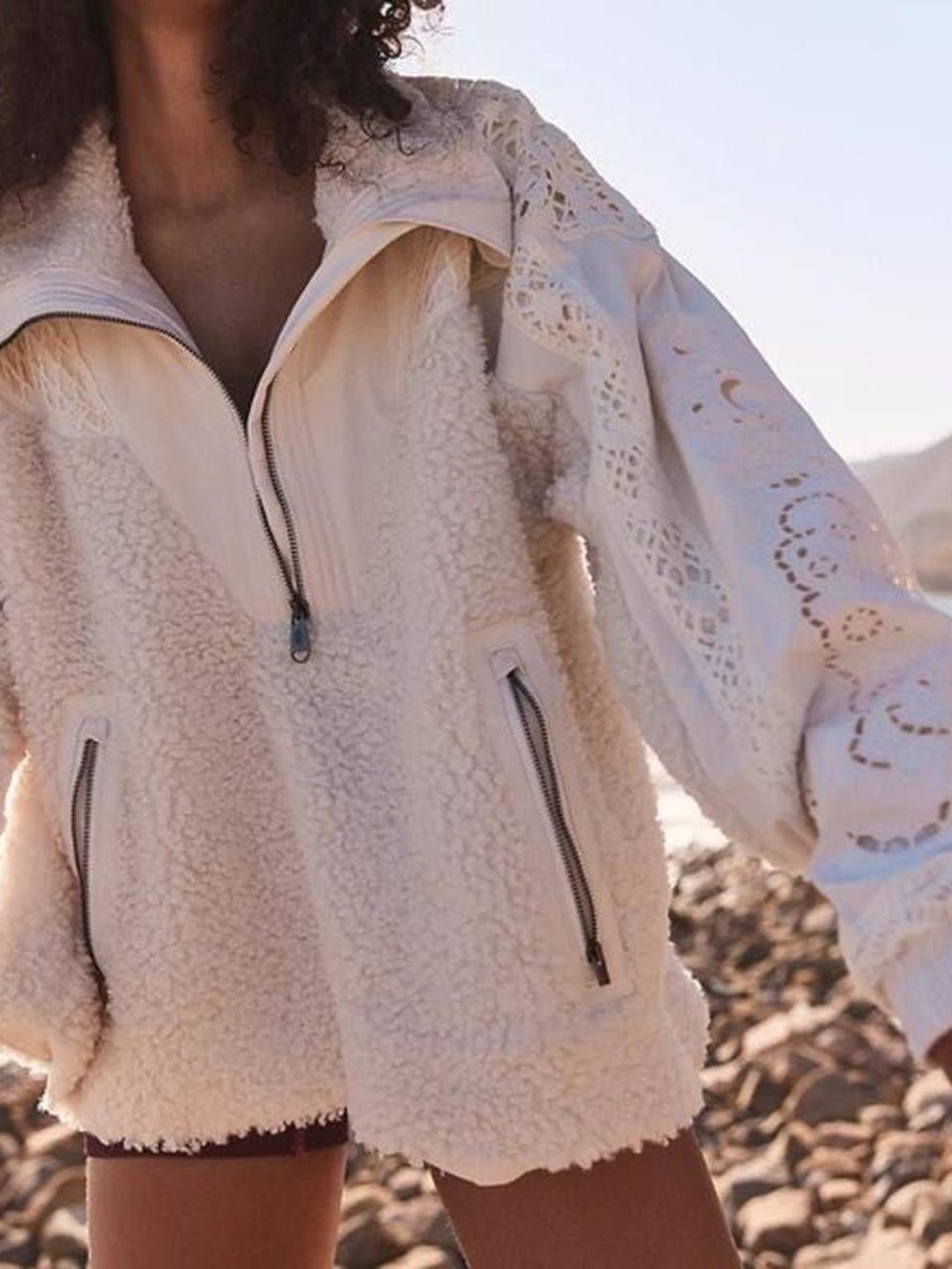 Free People Care FP Seaside Fleece